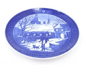 Royal Copenhagen　ロイヤルコペンハーゲン　イヤープレート（1995年）